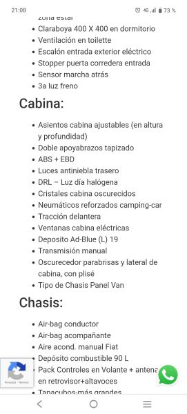 En venta Adria Twin 600 SPB 2025 Blanco 2025 Barcelona foto 23