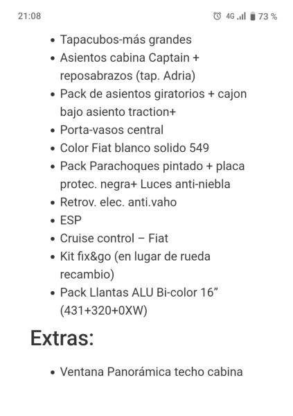 En venta Adria Twin 600 SPB 2025 Blanco 2025 Barcelona foto 24