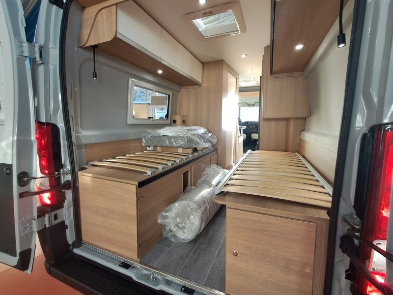 En venta Giotti LineGlobecar Giottiline Fiat Ducato Giotivan 64 G 140 Privilege Sport 2026  Gris 2026 Barcelona foto 7