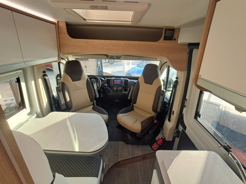 En venta Giotti LineGlobecar Giottiline Fiat Ducato Giotivan 64 G 140 Privilege Sport 2026  Gris 2026 Barcelona foto 12