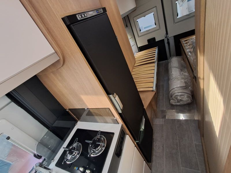 En venta Giotti LineGlobecar Giottiline Fiat Ducato Giotivan 64 G 140 Privilege Sport 2026  Gris 2026 Barcelona foto 14