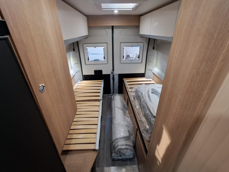 En venta Giotti LineGlobecar Giottiline Fiat Ducato Giotivan 64 G 140 Privilege Sport 2026  Gris 2026 Barcelona foto 15