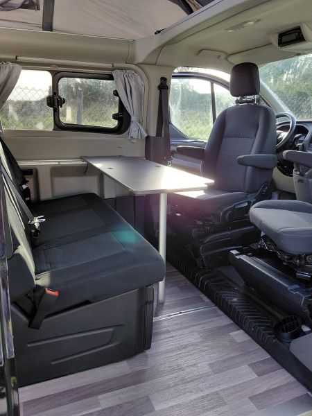 En venta Ford NUGGET PLUS L2 WESTFALIA Negro 2021 Cantabria foto 5