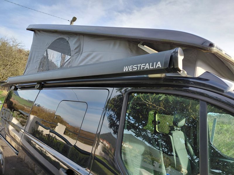 En venta Ford NUGGET PLUS L2 WESTFALIA Negro 2021 Cantabria foto 11