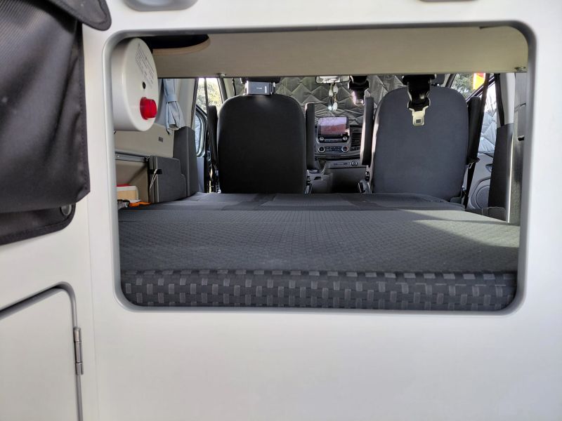 En venta Ford NUGGET PLUS L2 WESTFALIA Negro 2021 Cantabria foto 18