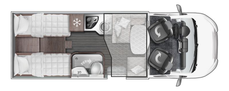 En venta NobelART T5000 Gris 2025 Málaga foto 11