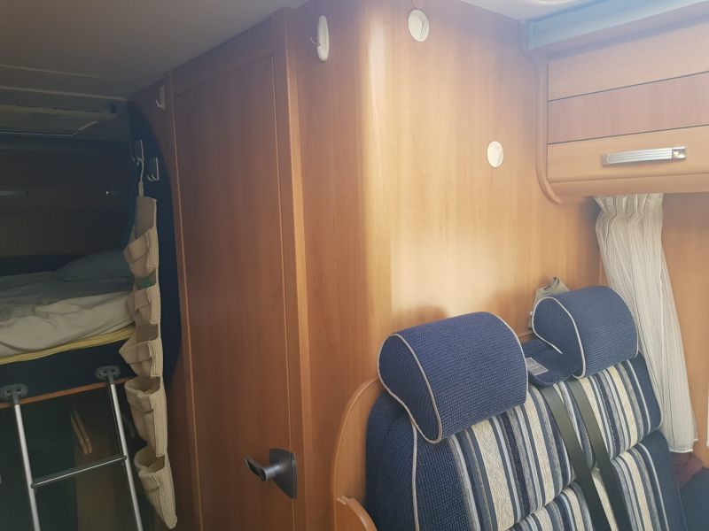 En venta Dethleffs Globebus T15 Blanco 2012 Álava foto 6