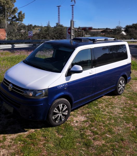 En venta Volkswagen transporter t5 Blanco 2010 Toledo foto 2