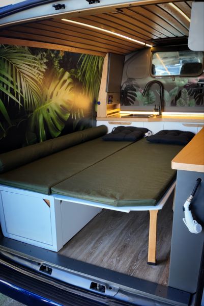 En venta Volkswagen transporter t5 Blanco 2010 Toledo foto 6