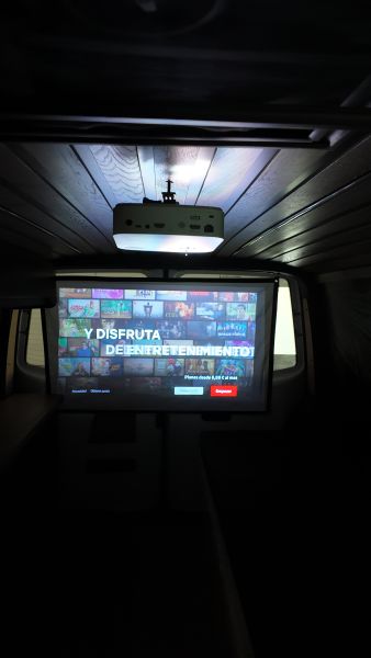 En venta Volkswagen transporter t5 Blanco 2010 Toledo foto 7