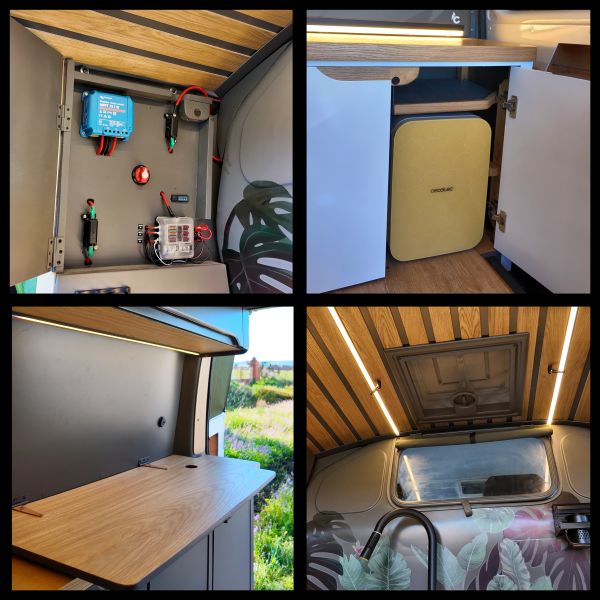 En venta Volkswagen transporter t5 Blanco 2010 Toledo foto 8