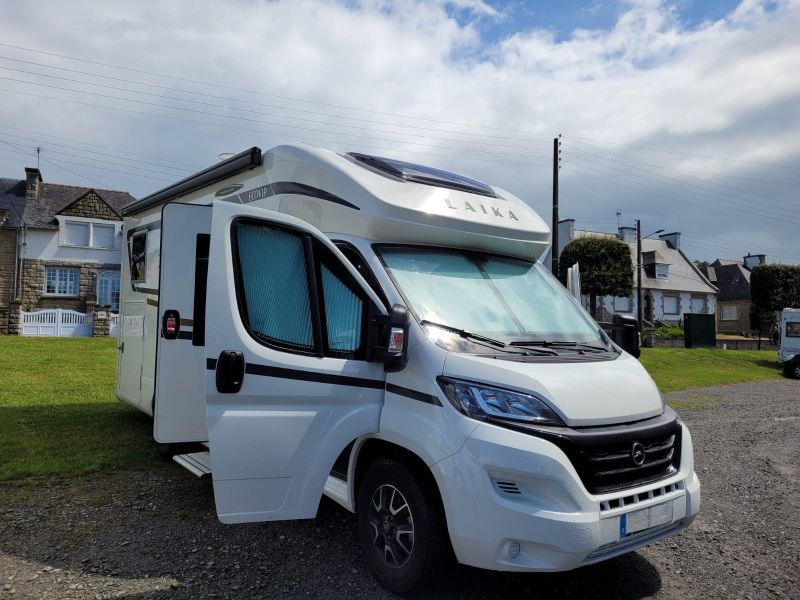 En venta Laika Ecovip 3019 Blanco 2022 Alicante foto 2