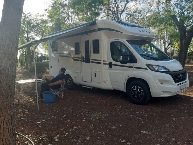 En venta Laika Ecovip 3019 Blanco 2022 Alicante foto 4