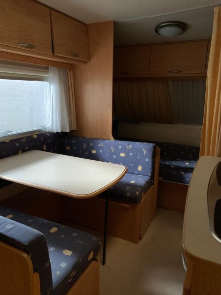 En venta Caravelair Antares lux 490 Blanco 2005 Huesca foto 2