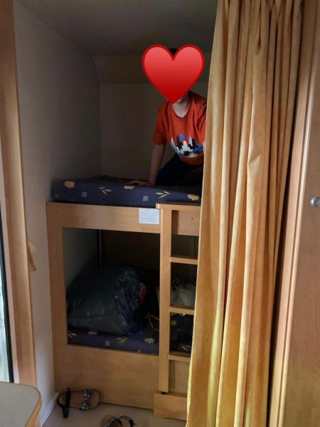 En venta Caravelair Antares lux 490 Blanco 2005 Huesca foto 3