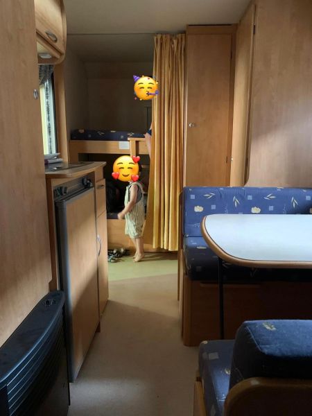 En venta Caravelair Antares lux 490 Blanco 2005 Huesca foto 4