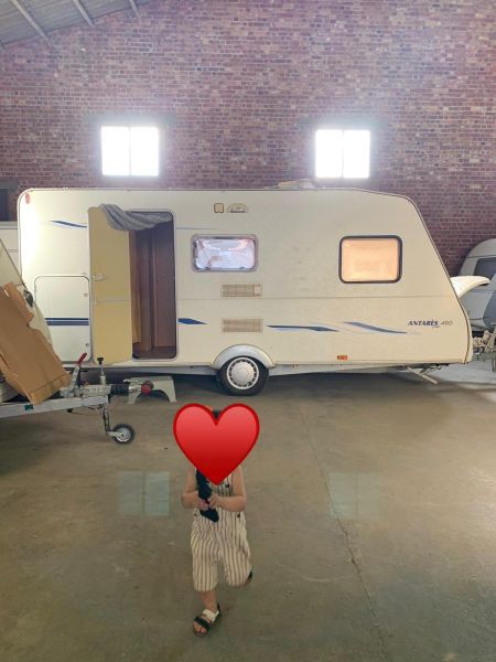 En venta Caravelair Antares lux 490 Blanco 2005 Huesca foto 5