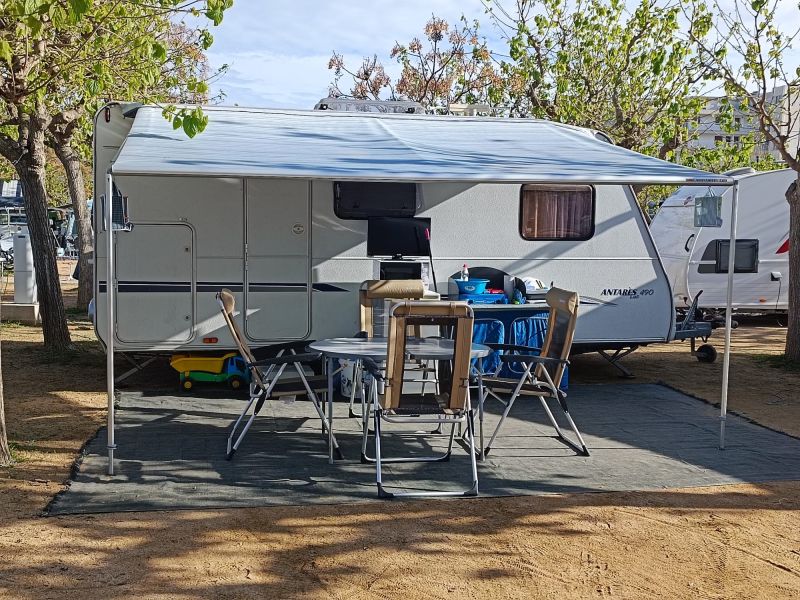 En venta Caravelair Antares lux 490 Blanco 2005 Huesca foto 6