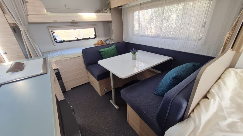 En venta Adria  Altea 472 PK (2021) FULL EQUIP Blanco 2021 Barcelona foto 4