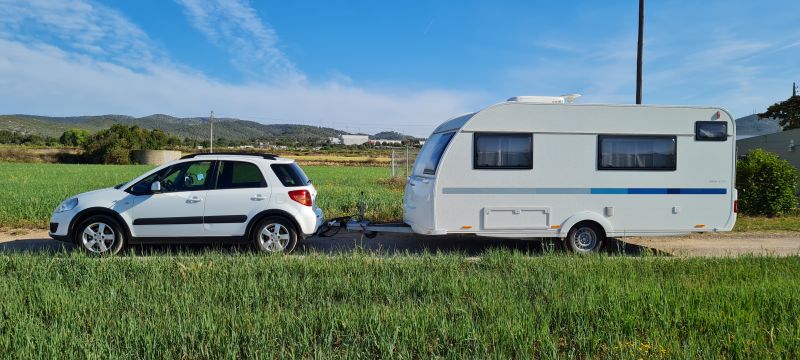 En venta Adria  Altea 472 PK (2021) FULL EQUIP Blanco 2021 Barcelona foto 6