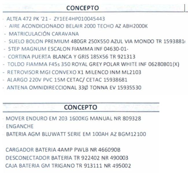 En venta Adria  Altea 472 PK (2021) FULL EQUIP Blanco 2021 Barcelona foto 7