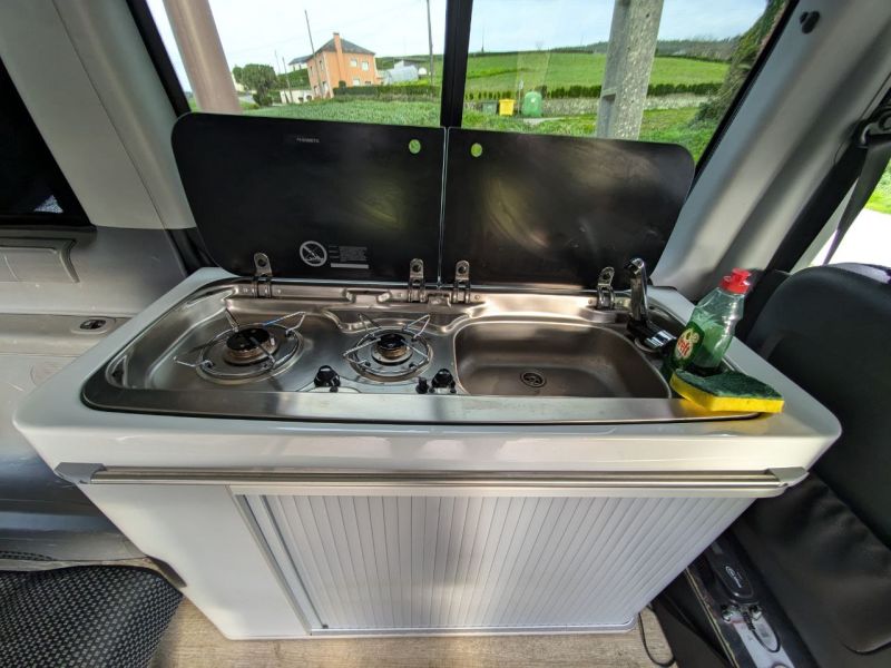 En venta Mercedes-Benz Vito Blanco 2005 Lugo foto 10