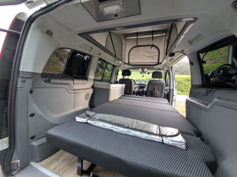 En venta Mercedes-Benz Vito Blanco 2005 Lugo foto 13