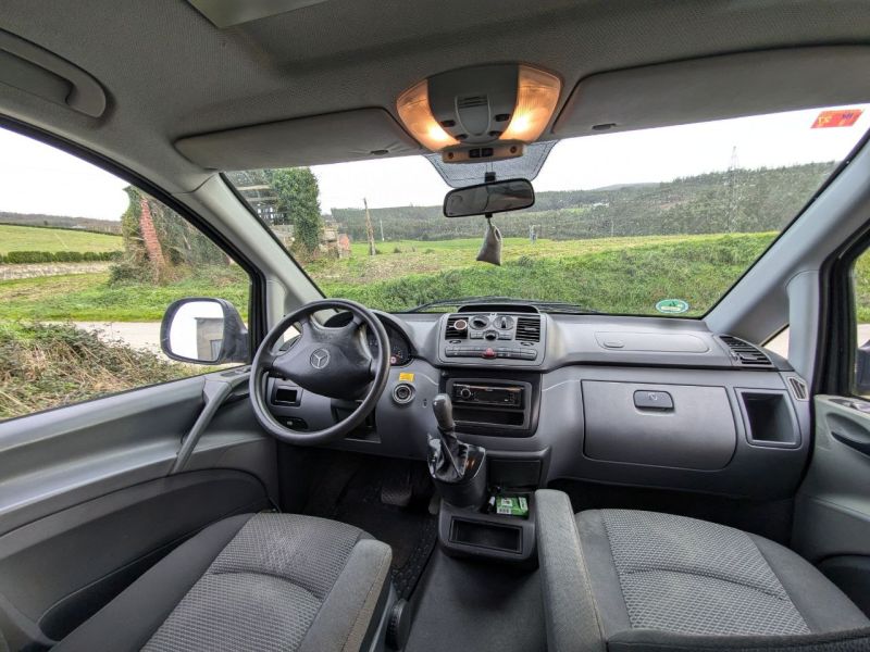 En venta Mercedes-Benz Vito Blanco 2005 Lugo foto 16
