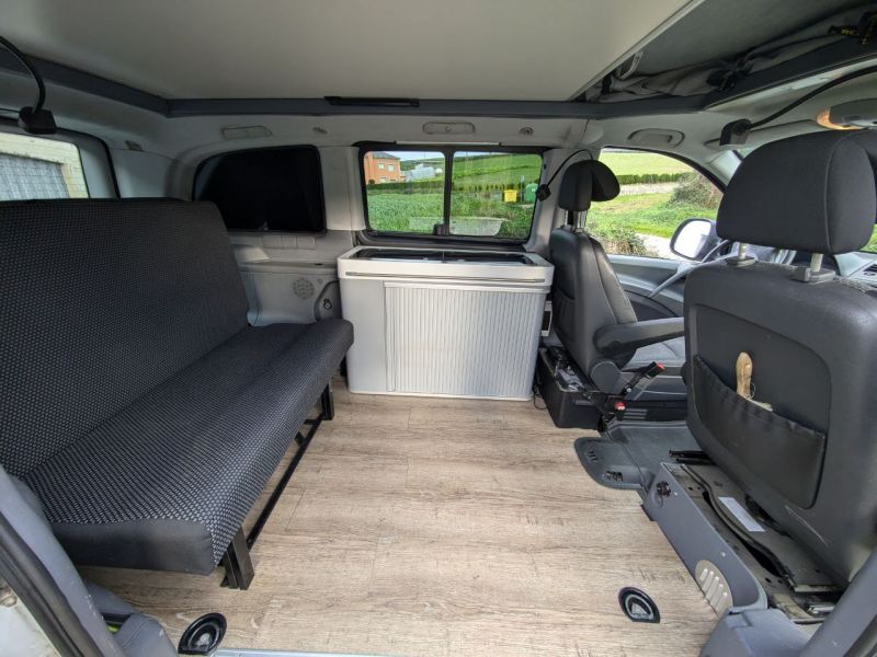 En venta Mercedes-Benz Vito Blanco 2005 Lugo foto 17