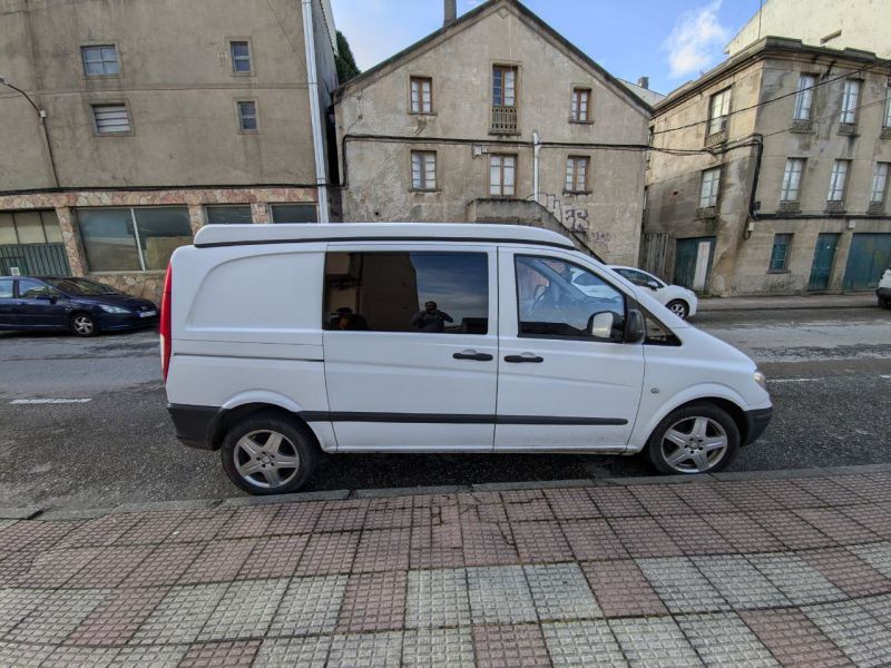 En venta Mercedes-Benz Vito Blanco 2005 Lugo foto 19