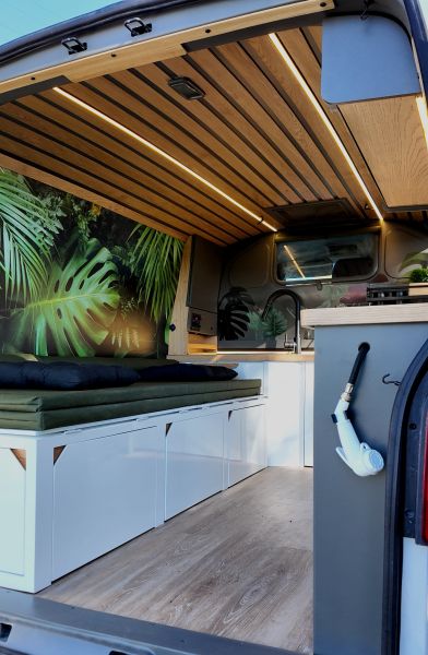 En venta Volkswagen Transporter t5  Blanco 2010 Toledo foto 1