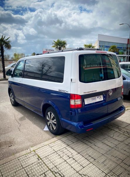 En venta Volkswagen Transporter t5  Blanco 2010 Toledo foto 15