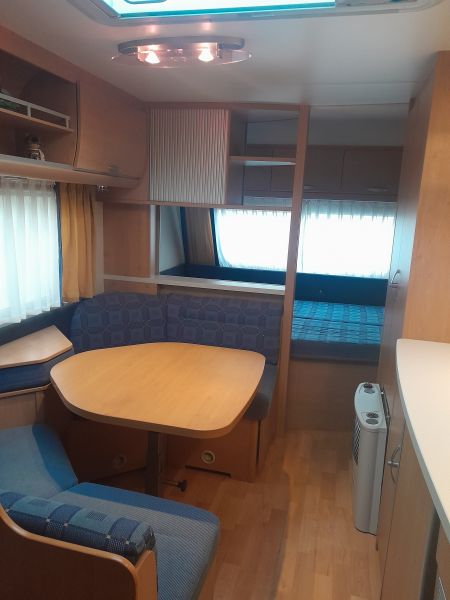 En venta Knaus Sudwind 550 Blanco 2009 Barcelona foto 3