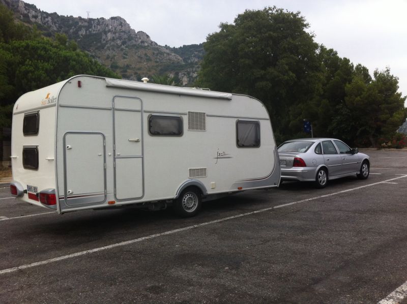 En venta Sunroller Jazz 49 CP Blanco 2006 Lleida foto 9