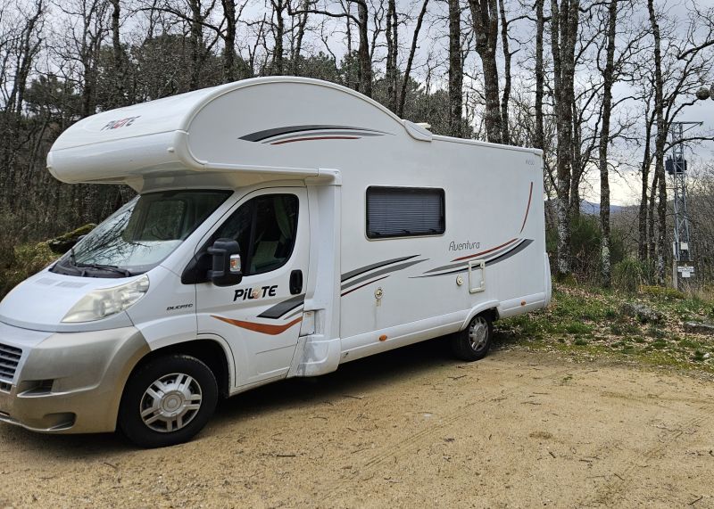 En venta Fiat Ducato Blanco 2010 Madrid foto 1