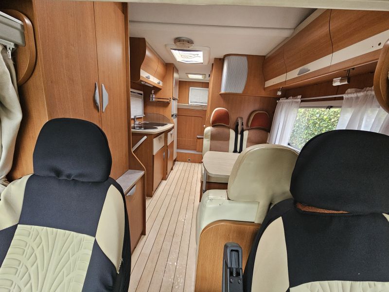 En venta Fiat Ducato Blanco 2010 Madrid foto 5