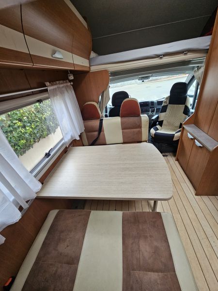 En venta Fiat Ducato Blanco 2010 Madrid foto 6