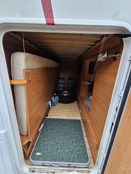 En venta Fiat Ducato Blanco 2010 Madrid foto 8