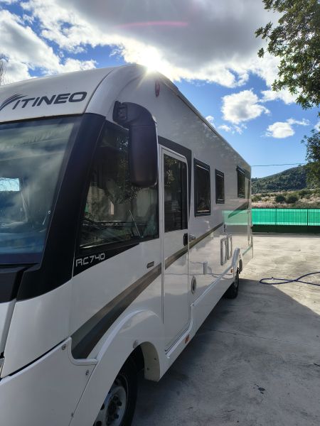 En venta Itineo RC740 Blanco 2021 Castellón foto 2
