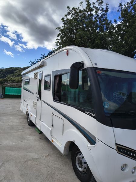 En venta Itineo RC740 Blanco 2021 Castellón foto 4