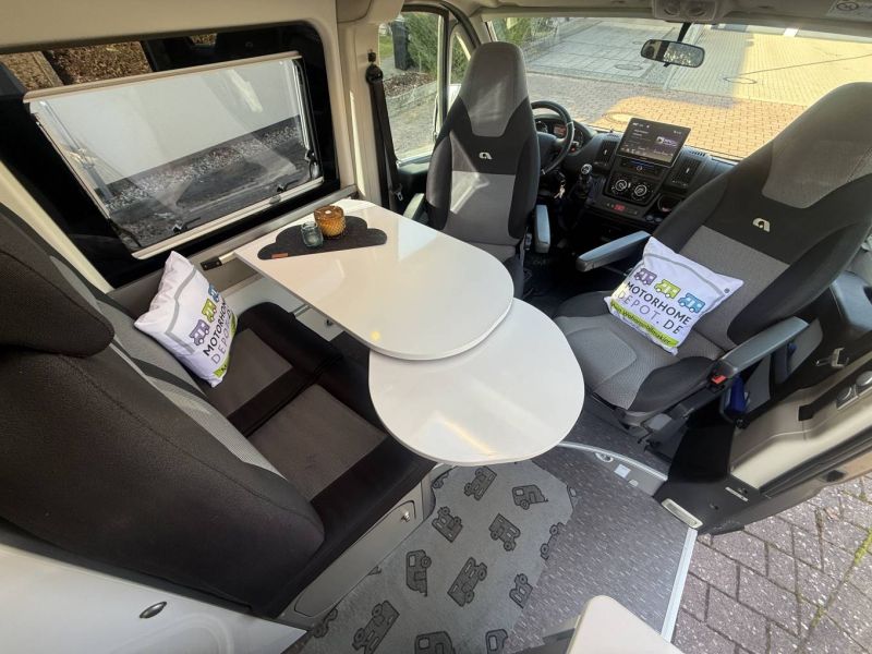 En venta Adria Twin 600 SPT Gris 2017 Córdoba foto 2