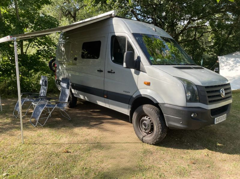 En venta Volkswagen Crafter Gris 2014 Salamanca foto 2