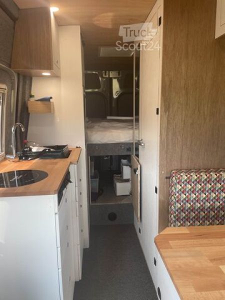 En venta Volkswagen Crafter Gris 2014 Salamanca foto 5