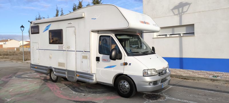 En venta Fiat Ducato Blanco 2004 Toledo foto 1