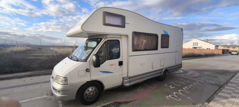 En venta Fiat Ducato Blanco 2004 Toledo foto 2