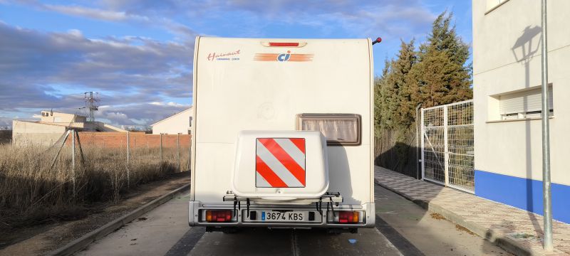 En venta Fiat Ducato Blanco 2004 Toledo foto 3