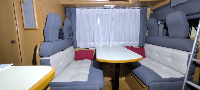 En venta Fiat Ducato Blanco 2004 Toledo foto 4