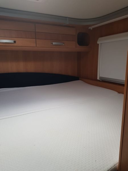 En venta Dethleffs Globebus T15 Blanco 2012 Álava foto 9