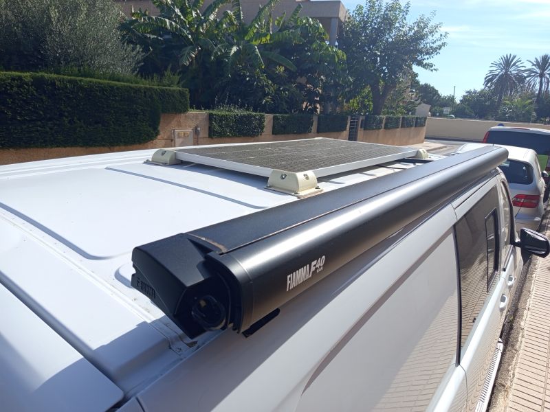 En venta Mercedes-Benz Vito Camperizada Blanco 2014 Murcia foto 6