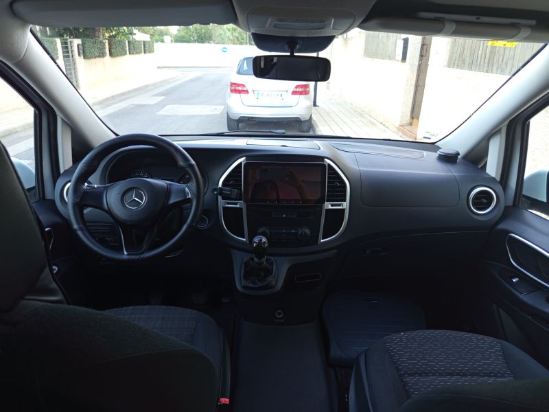 En venta Mercedes-Benz Vito Camperizada Blanco 2014 Murcia foto 8